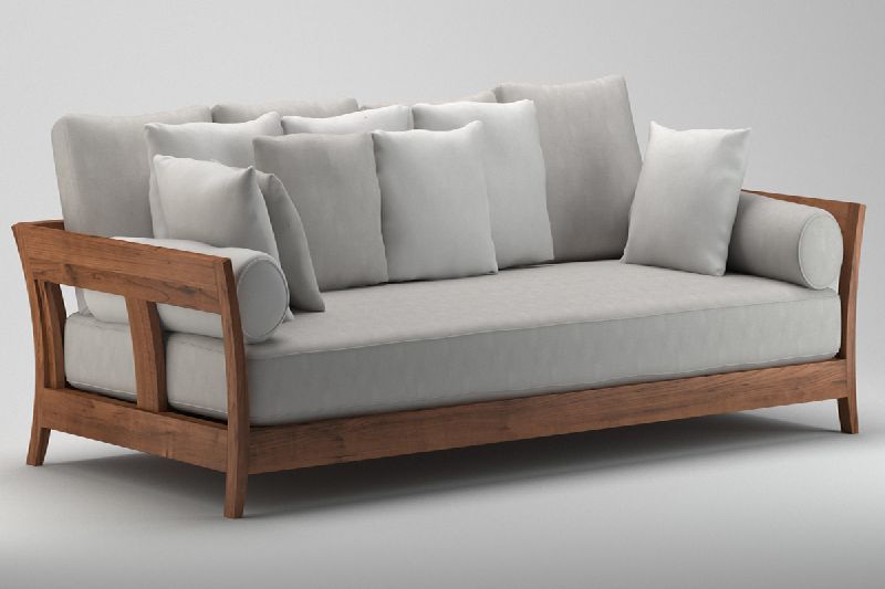 3 Seater Wooden Sofa Set, Feature : Accurate Dimension, Attractive Designs, Quality Tested