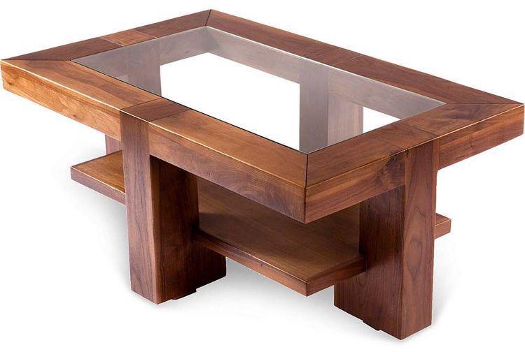 Coated Wooden Coffee Table, for Office, Hotel, Home, Specialities : Perfect Shape, Fine Finishing