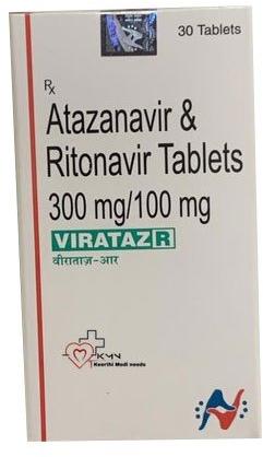 Atazanavir and Ritonavir Tablet