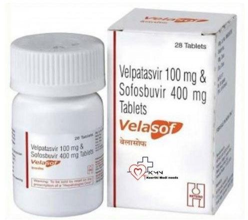 Velpatasvir and Sofosbuvir Tablet