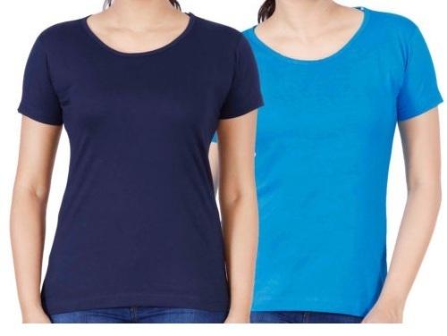 round neck t shirts for girls