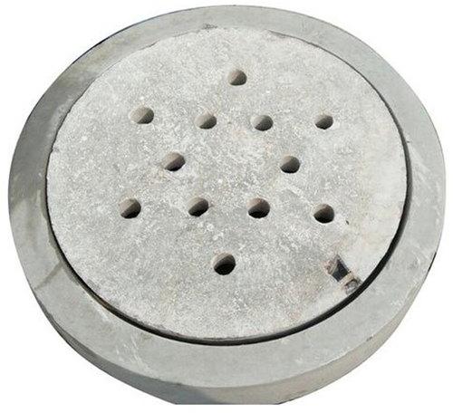 RCC Round Manhole Cover, for Construction, Size : Standard