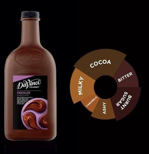 Davinci Chocolate Syrup, Packaging Size : 2 Liter