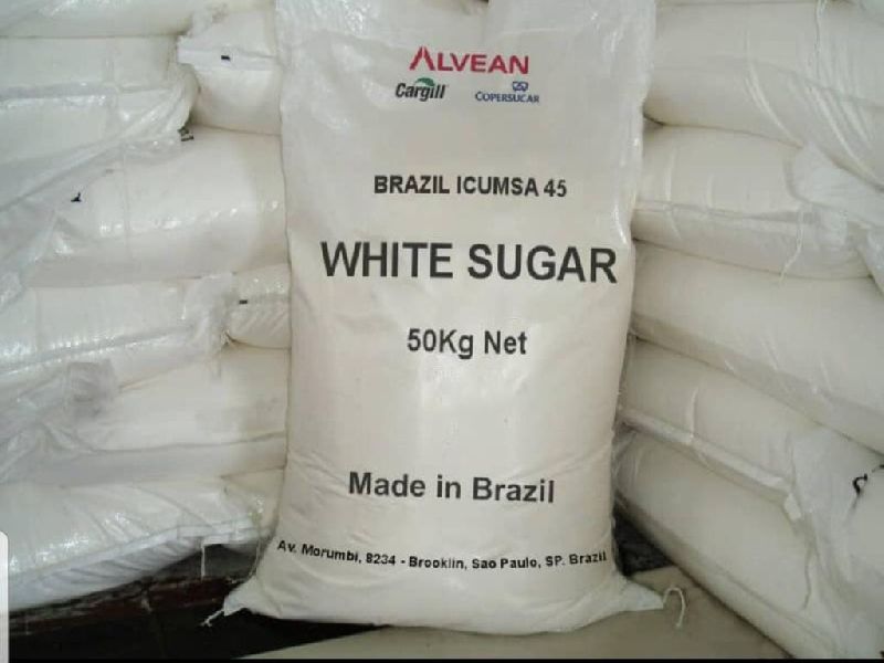 BEST QUALITY BRAZIL SUGAR ICUMSA 45 / WHITE REFINED SUGAR