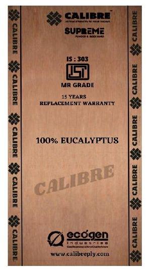 Calibre Eucalyptus MR Grade Plywood, Grade : First-Class