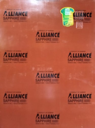 Alliance Film Faced Plywood, Color : Red
