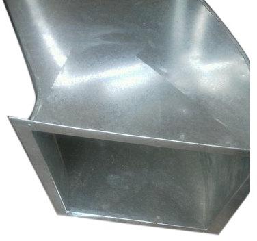 galvanized iron duct