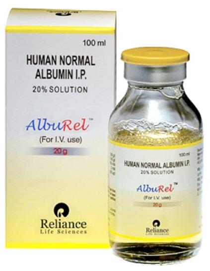 Human Albumin Infusion