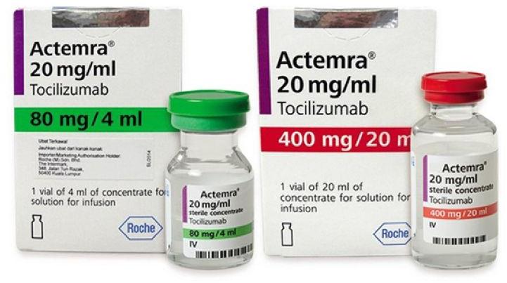 Tocilizumab Injection Actemra 400mg 20ml