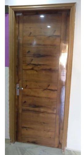 Wooden Bathroom Door