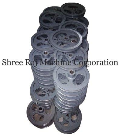 Cast Iron Lathe Machine Pulley