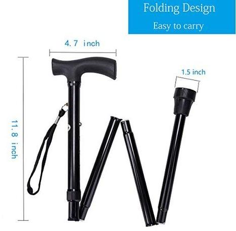 Foldable Walking Stick