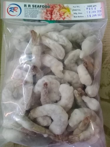 IQF -40 frozen prawns, Shelf Life : 12 Months