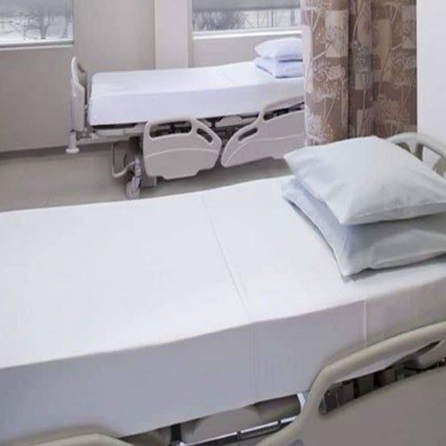 Cotton Hospital Bed Sheet, Size 42"x80", Design Plain at Rs 400 / Piece