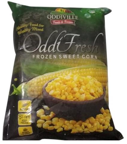 Oddiville frozen sweet corn, Packaging Type : Plastic Bag