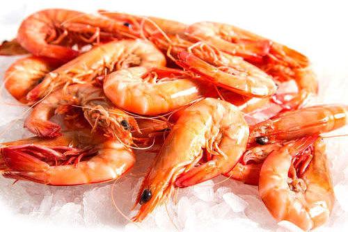 Fresh Prawns, Packaging Type : Plastic Pouch