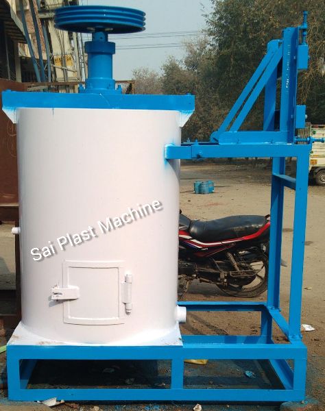 Semi Automatic Plastic Scrap Washing Machine