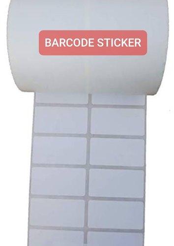 TT Barcode Stickers, Packaging Type : Roll