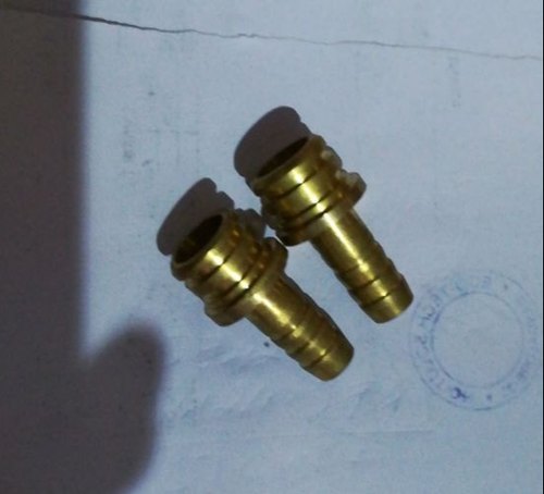 Brass Water Nipple, Color : Gold