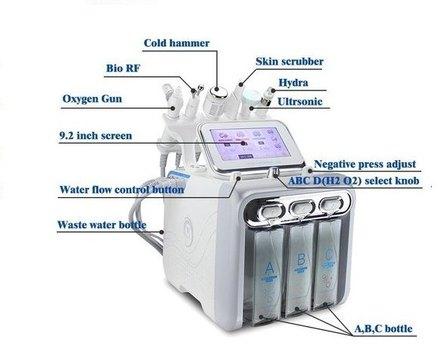 Automatic Beauty Hydrafacial Machine, Voltage : 220 V