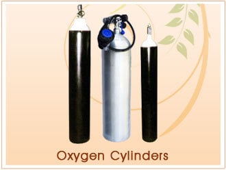 High oxygen cylinders, for Hospital, Laboratory, Size : Multisizes