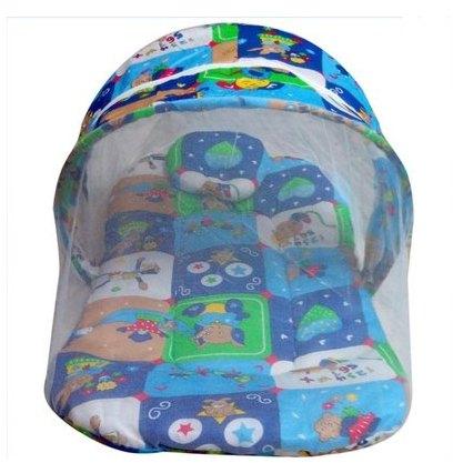 Polyester (Net) Foldable Baby Mosquito Net, Age Group : 0-3 Years