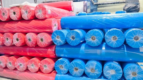120 GSM Non Woven Fabric, for Making Rice Bags, Pattern : Plain