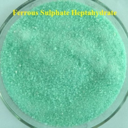Ferrous sulphate heptahydrate, CAS No. : 7720-78-7