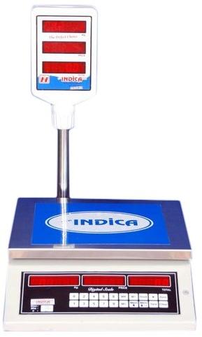 Indica Digital Weighing Scale, Voltage : 220V