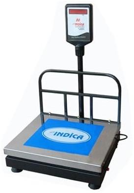 New Indica Tabletop Bench Weighing Scale, Display Type : LCD Display