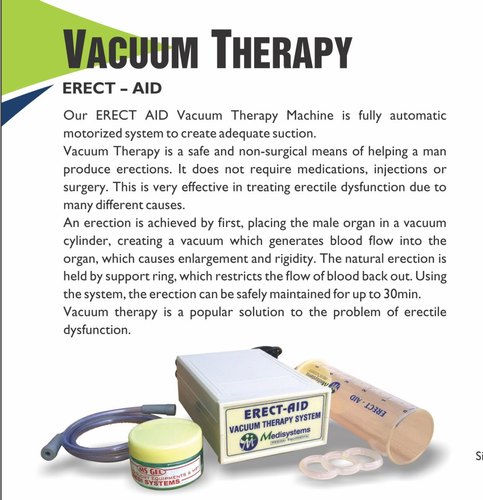 Vacuum Therapy Machine