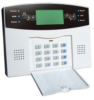 Digital Burglar Alarm System
