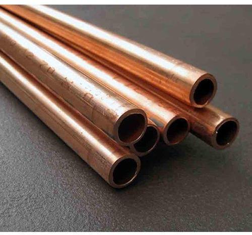 Round Copper Alloy Pipe, Feature : Corrosion Resistant