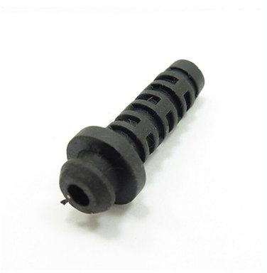Harsh PVC Cable Grommet, Color : Black