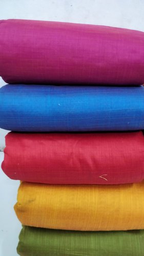 Silk Plain Fabric, Packaging Type : Roll