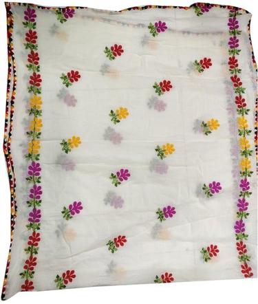 Net Embroidered Dupatta