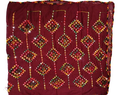 Embroidery Nylon Embroidered Dupatta, Width : 44inch