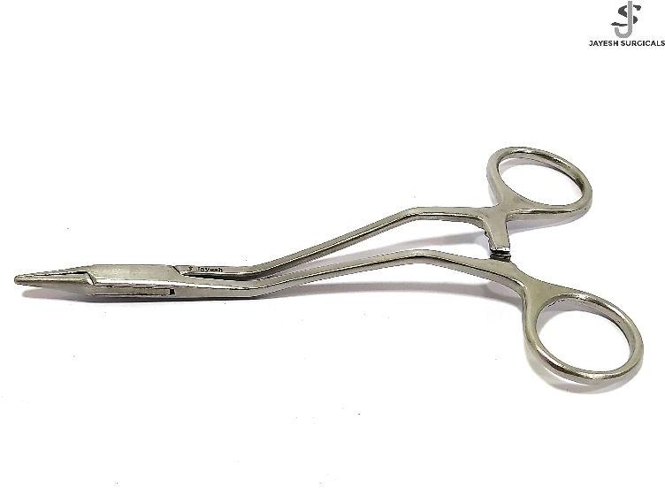 Polished Stainless Steel Bozeman Needle Holder, for Clinic, Hospital, Feature : Durable