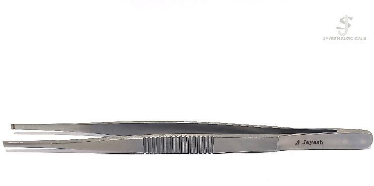 Polished Stainless Steel Clamp Holding Forcep, for Clinical, Hospital, Feature : Corrosion Proof