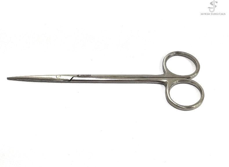 Polished Stainless Steel Metzenbaum Scissor, for Clinical, Hospital, Size : 6inch, 8inch