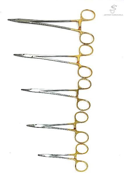 T.C Debakey Vascular Needle Holder