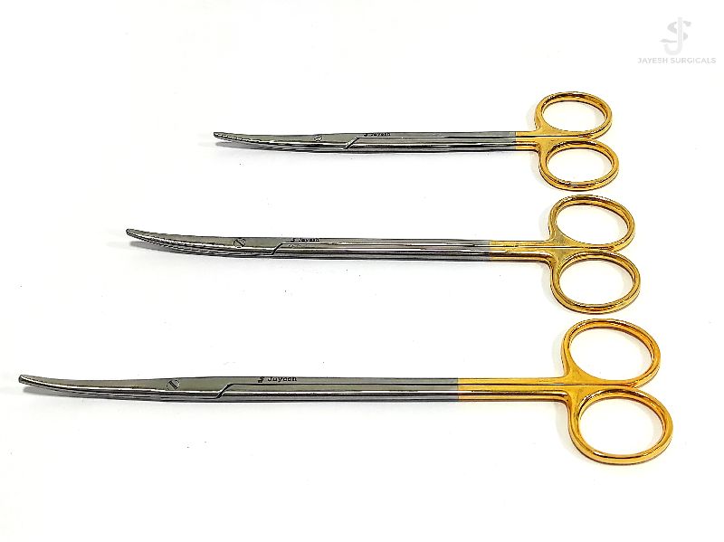 TC Curved Metzenbaum Scissor