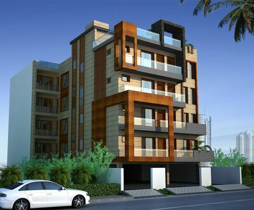 Exterior Designing Services