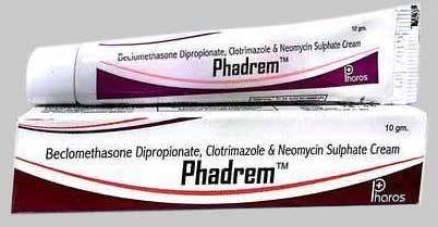 Beclomethasone Dipropionate Clotrimazole And Neomycin Sulphate Cream