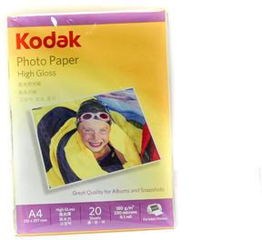 Kodak Glossy Photo Paper, Size : 210X297