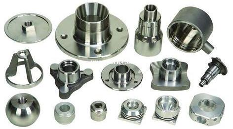 Polished Aluminum Precision Machined Parts, for Machinery Use, Size : Standard