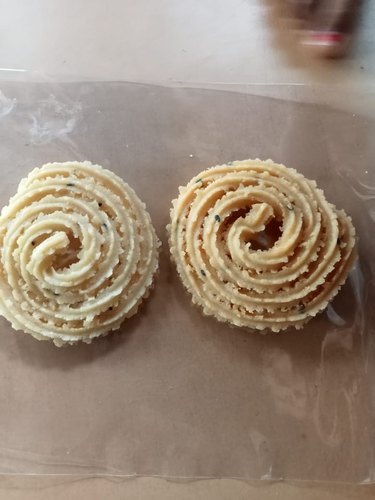 Crunchy Rice Murukku, Certification : FSSAI