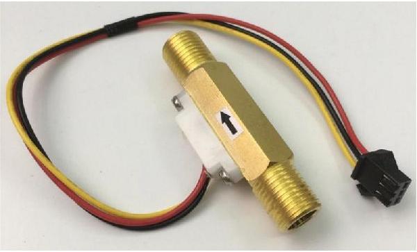 1/4 inch Brass Water Flow Sensor