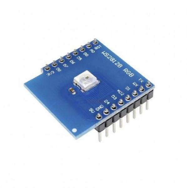 12B RGB Shield Module, Features : Compatible with Arduino, Support the OTA online, Supporting the D1 MINI