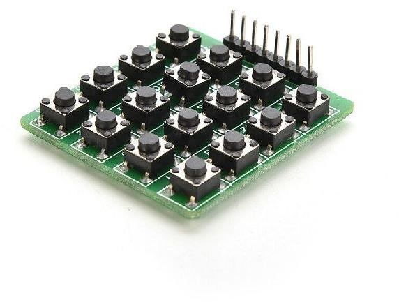 16 Button Keypad Keyboard Module, Features : Small in size hence Save space